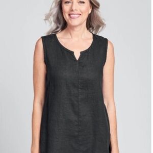 Flax True Tunic Black - Medium